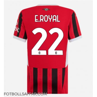 AC Milan Emerson Royal #22 Hemmatröja Dam 2024-25 Kortärmad AC Milan Emerson Royal #22 Hemmatröja Dam 2024-25 Kortärmad